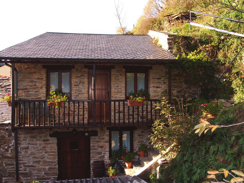 Casa Rural Rosalia Trabadelo Exteriör bild