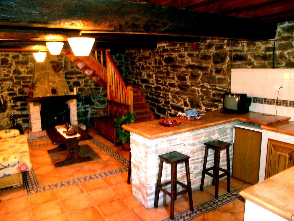 Casa Rural Rosalia Trabadelo Exteriör bild