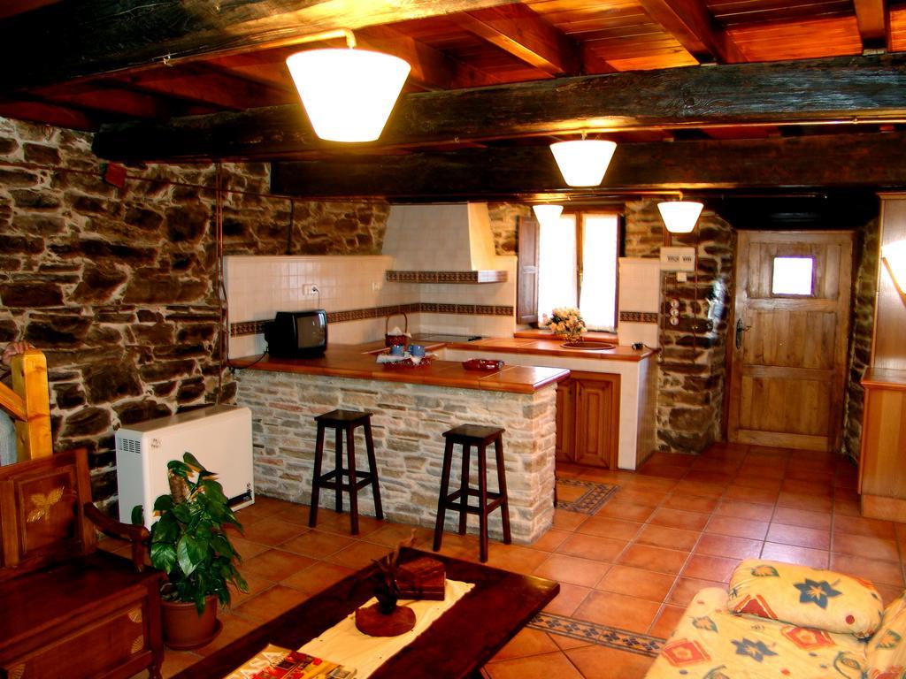 Casa Rural Rosalia Trabadelo Exteriör bild